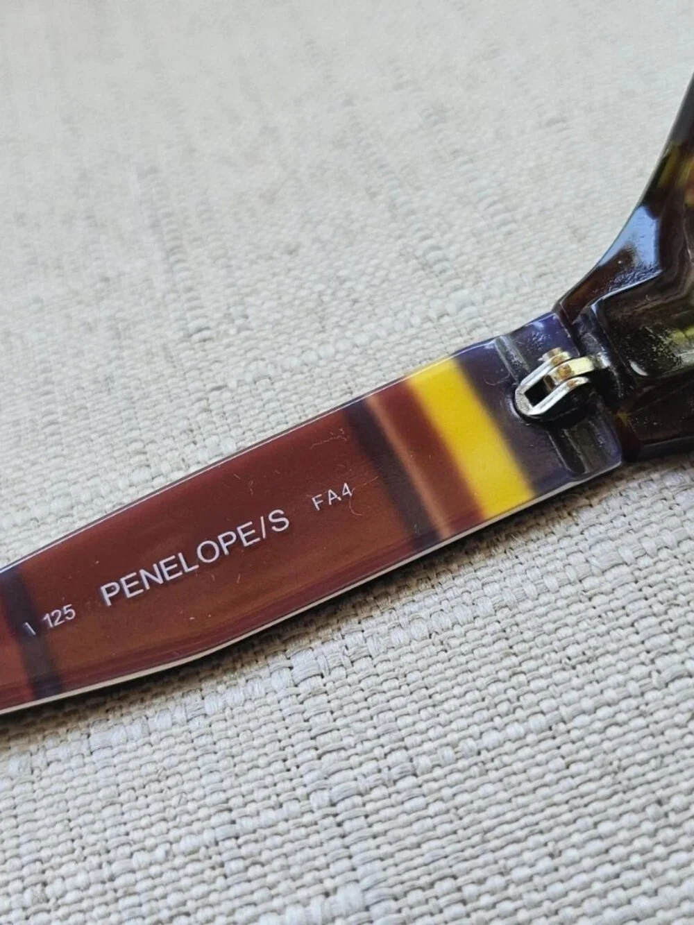 Kate Spade Women Eyeglasses Dark Brown Eyewear PENELOPE/S FA4 Glasse Made Italy